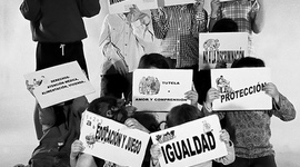 Timeline: Infancia, adolescencia a través del tiempo