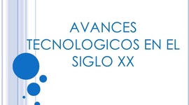 Timeline: avances tecnológicos