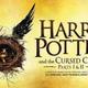 Harry potter and the cursed child cover