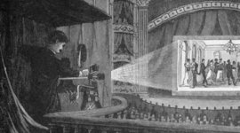 Timeline: HISTORY OF  CINEMA