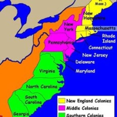 Timeline: The start and growth of the 13 colonies