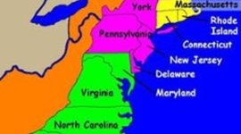 Timeline: The start and growth of the 13 colonies