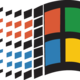 Microsoft windows compatible icon