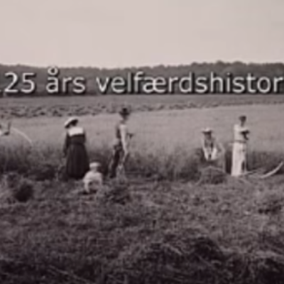 Timeline: Velfærdsstatens oprindelse