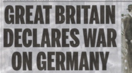 Timeline: World War I, the Treaty of Versailles, and the Great Depression