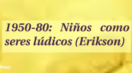Timeline: CONCEPCIONES DE LA INFANCIA Y LA ADOLESCENCIA