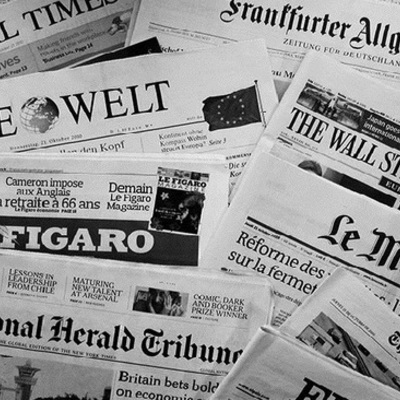 Timeline: Newspapers