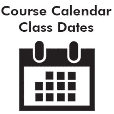 Timeline: Course Calendar