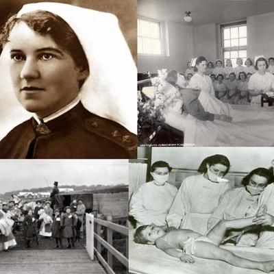 Timeline: HISTORIA DE LA ENFERMERÍA