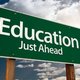 Education just ahead resized