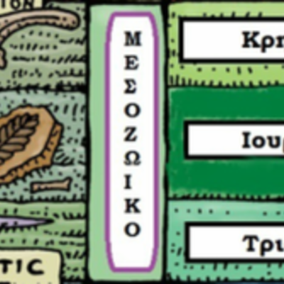 Timeline: ΜΕΣΟΖΩΙΚΟΣ ΑΙΩΝΑΣ