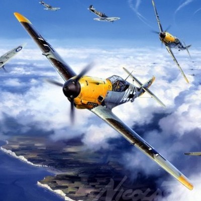 Timeline: Самолеты II-мировой