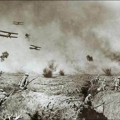 Timeline: World War I, the Treaty of Versailles, and the Great Depression