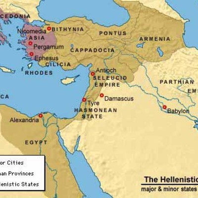 Timeline: Hellenistic Period