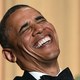 Obama laugh