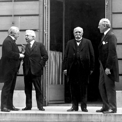 Timeline: The Treaty of Versailles