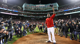 Timeline: David Ortiz