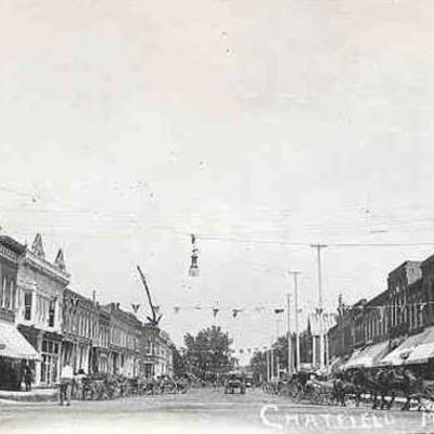 Timeline: Chatfield History