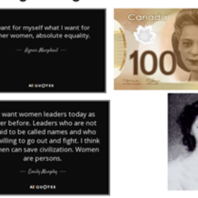 Timeline: Women in power in Canada