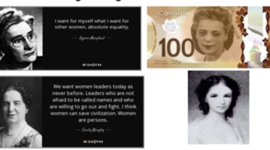 Timeline: Women in power in Canada