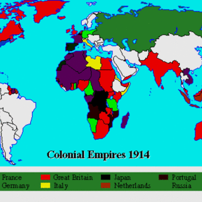 Timeline: Imerialism