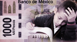 Timeline: Financiamiento de la Educación en México 1940-1988