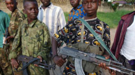 Timeline: GUERRAS EN AFRICA