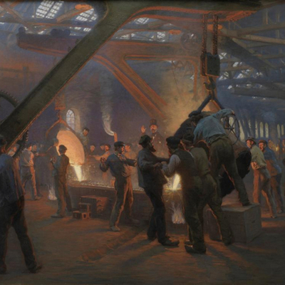 Timeline: Industrialisering i DK