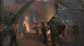 Timeline: Industrialisering i DK