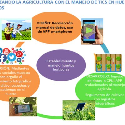 Timeline: REVALORIZANDO LA AGRICULTURA CON EL MANEJO DE TIC´s EN HUERTOS ORGÁNICOS