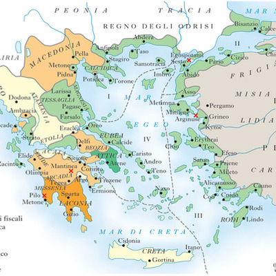 Timeline: La guerra del Peloponneso