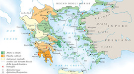 Timeline: La guerra del Peloponneso