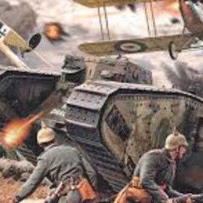 Timeline: World War I Timeline-Germany