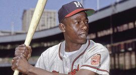 Timeline: Hank Aaron