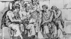 Timeline: La mayéutica en la historia