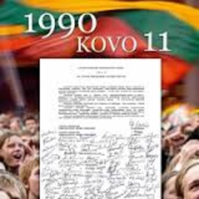 Timeline: Lietuvos istorija