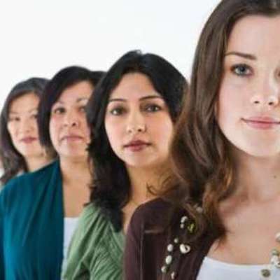 Timeline: Día Internacional de la Mujer.