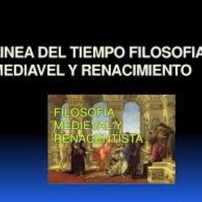 Timeline: linea de tiempo de filosofia