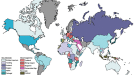 Timeline: Alliancer - 1. Verdenskrig