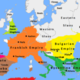 Europe in 814  charlemagne  krum  nicephorus i