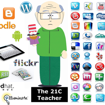 Timeline: My Journey Through Teacher and Technology