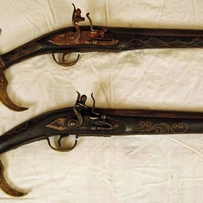 Timeline: Old weapons from the 1800s