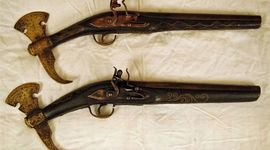 Timeline: Old weapons from the 1800s