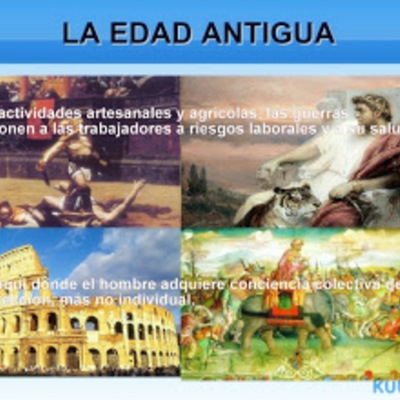 Timeline: SG-SST EN LA ANTIGUEDAD 4000 a.c Y EDAD MEDIA siglos V- XV