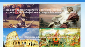 Timeline: SG-SST EN LA ANTIGUEDAD 4000 a.c Y EDAD MEDIA siglos V- XV