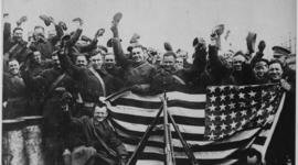 Timeline: Americas entry to World War 1