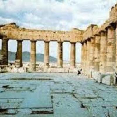 Timeline: De San Agustín al Imperio Carolingio