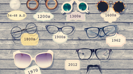 Timeline: Evolution of the glasses