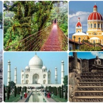 Timeline: Destinos turísticos increíbles y económicos en el mundo.