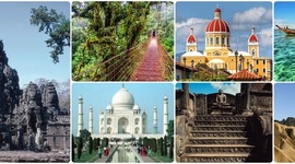 Timeline: Destinos turísticos increíbles y económicos en el mundo.